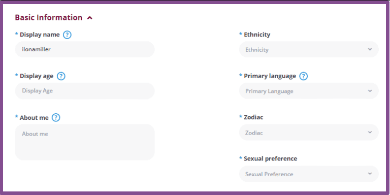 BongaCams Modell anmelden: Grundlegende Informationen