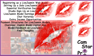 Become a model on LiveJasmin